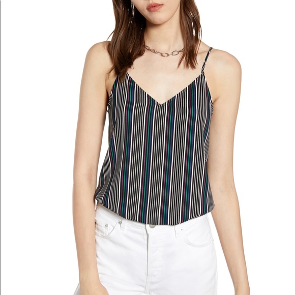 Halogen striped camisole XS - Picture 2 of 9